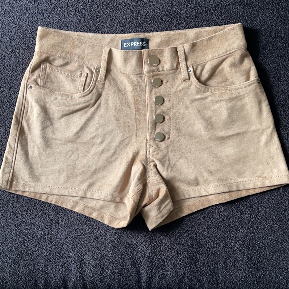 Express High Rise Shorts